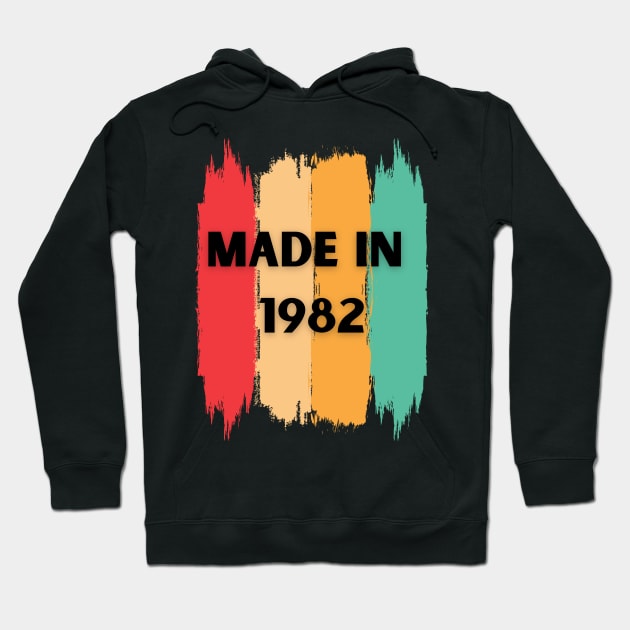 Made in 1982 Hoodie by Klau